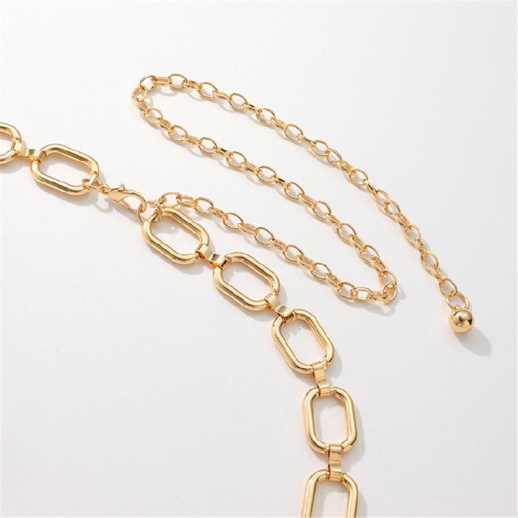 Ins Style Body Chain Elegant Waist Chain Belt for Women Decorative Waist Chain