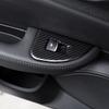 LHD Carbon Fiber For Alfa Romeo Giulia 2017- ABS Chrome Window Lift Switch Button Frame Cover Trim Stickers Car Accessories