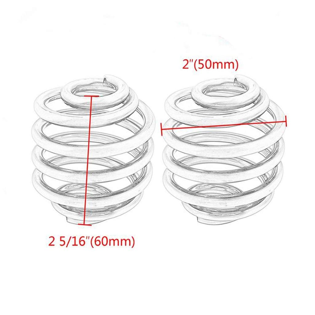 YBJP YIBO 2 Solo Sitz Federhalterung Vintage Stahl Motorradsitz Feder Hardware Montage