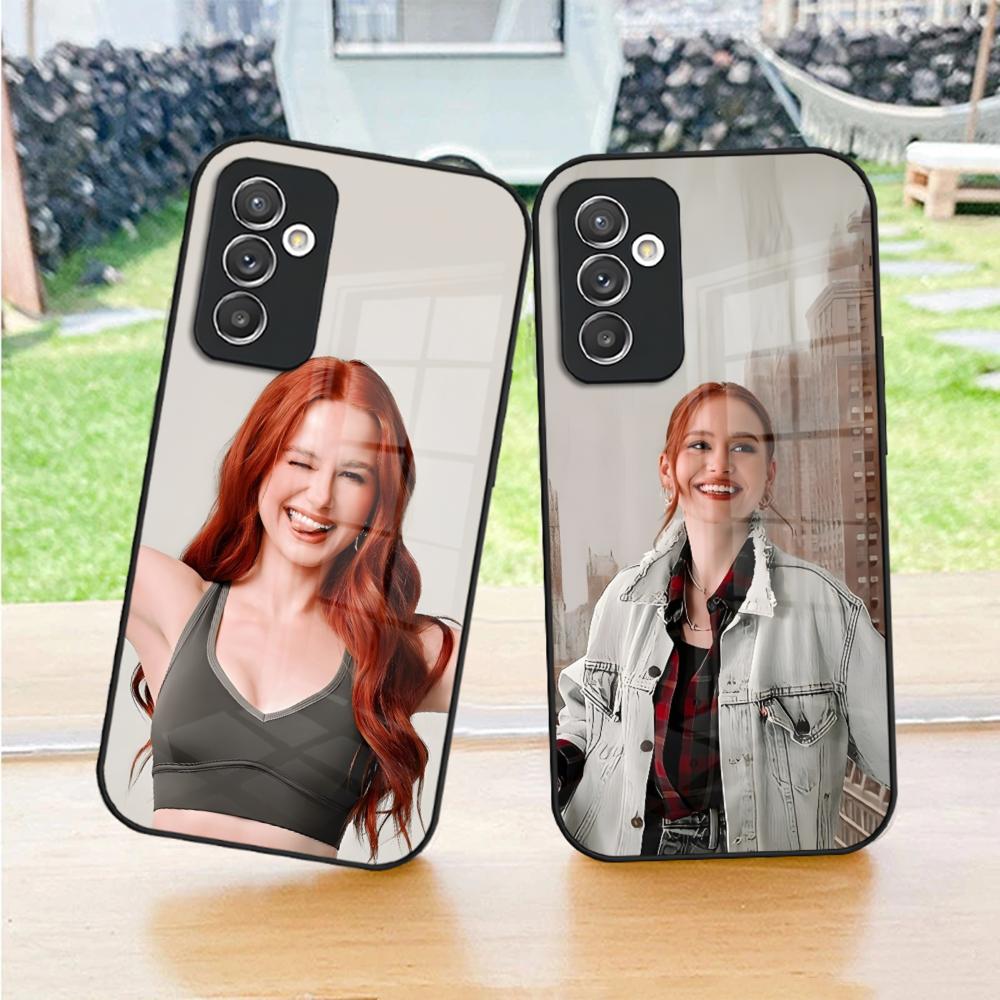 Cheryl Blossom Riverdale Phone Case For Samsung S24 Ultra S23 S22 S20 Fe S21 Plus A16 A54 A34 A24 A53 Glass Cover