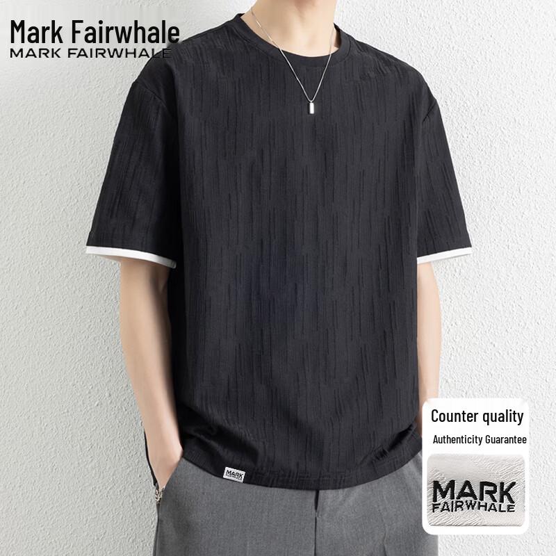 Mark Fairwhale Men s Casual Short Sleeve T-Shirt XL