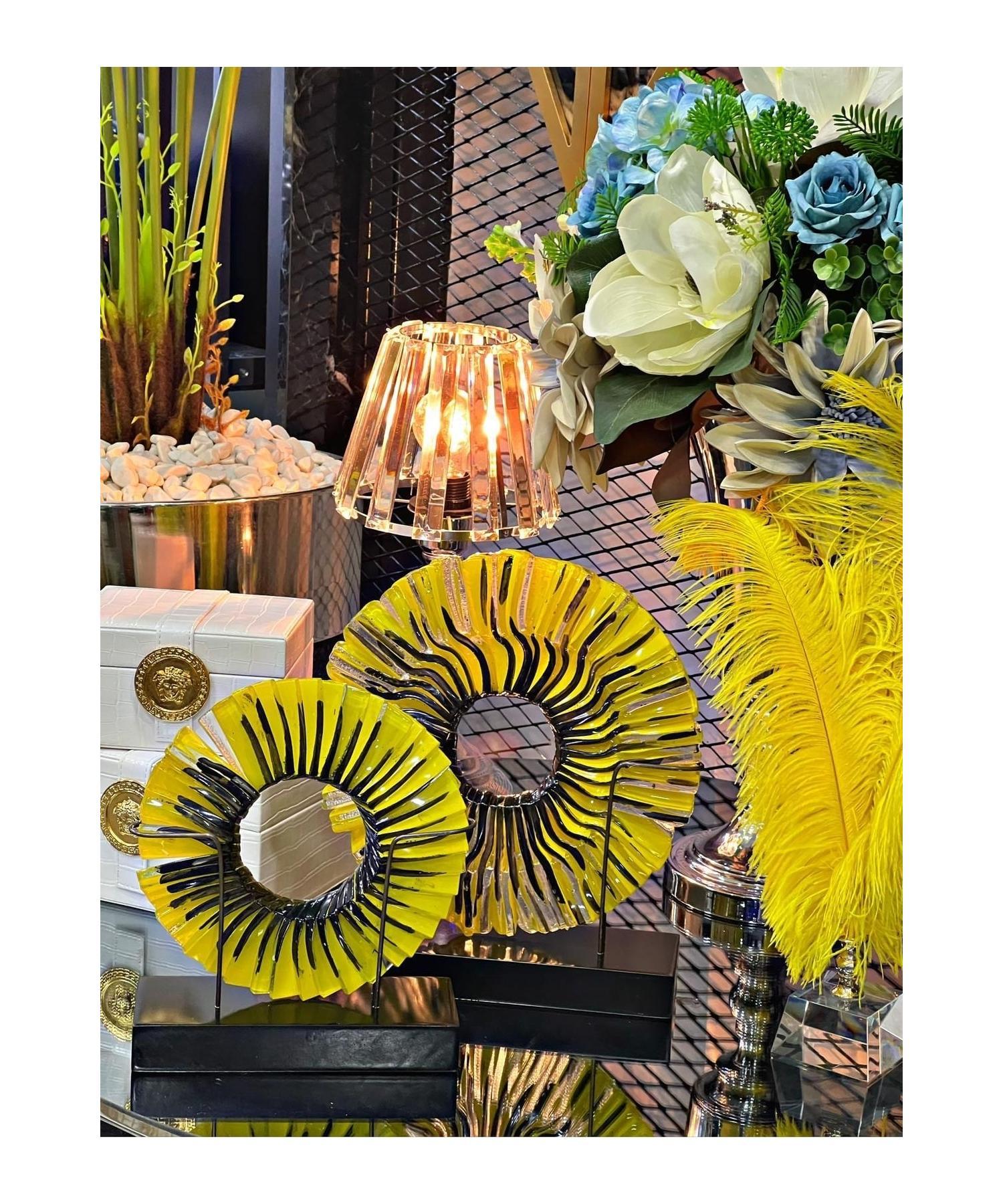 

Бинарное стекло Fusion Yellow