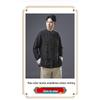 2026 Summer Men's Chinese Style Stand Collar Linen Shirt, Pan Kou Design, Available In 6 Colors