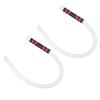 2 Pcs Flexible LED Light Stick 29.5 Inch 800LM 3 Brightness Modes Rechargeable Bendable LED Light for Mechanical