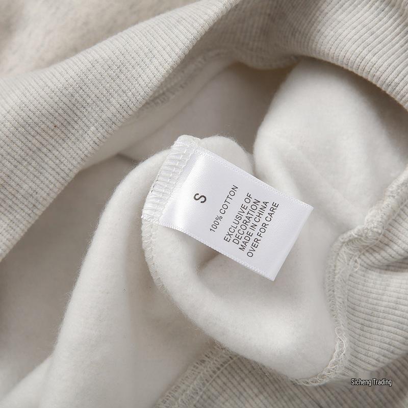 FOG Season 8 Essentials 1977 Flocked Hoodie - Loose Casual Sweatshirt 22SS Collection