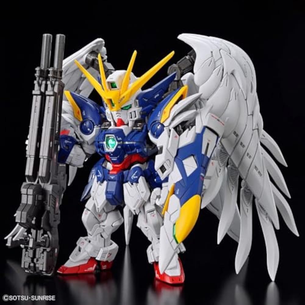 Bandai Spirits (Bandai Spirits) MGSD Mobile Suit Gundam W Endless Waltz Wing Gundam Zero EW color...