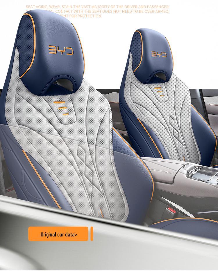 BYD Frigate 07: Five-Seat All-Season Full Leather Car Cushion.