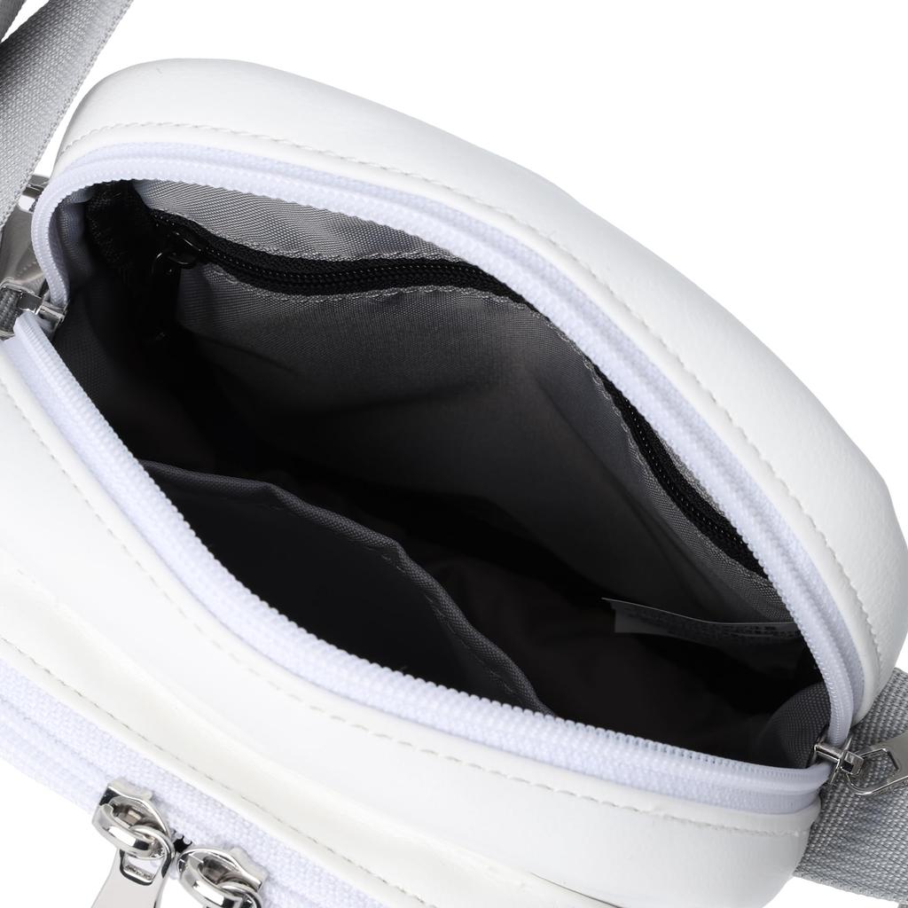 Lee GAGA Mini Shoulder Lightweight and Perfect for and White Bag, Multifunctional, Leisure, Festivals, Travel, Town, Commuting, School, 320-3752-10,