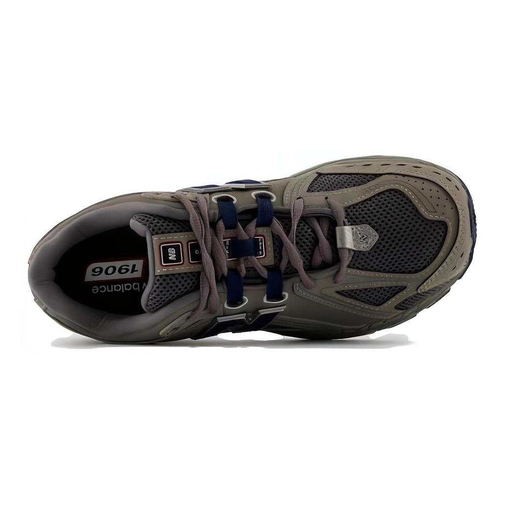 New Balance 1906R Infantil Castlerock Índigo Natural Tênis Infantil Cinza GC1906RB