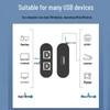 USB Printer Sharing KVM Switch: Dual Interface & One Output Splitter