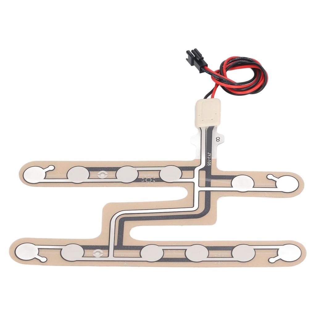 Safety Belt Pressure Sensor Sensitive Quick Response Thin Film Car Seating Pressure Sensor 50V