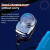Mini USB Electric Shaver Long-Lasting Portable Washable Rechargeable Shaver Trimmer for Man Barber Hair Clipper ZPG