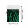 with Drawstring Santa Claus Gift Sack Velvet Christmas Present Bag  Party Supplies