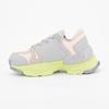 Baskets chunky grises thirty semelle vert pastel Femme LOTTO