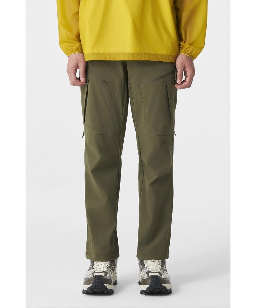Koolongseupocheu Men'S Regular Fit Cargo Pants Jwpnm26201Dkh