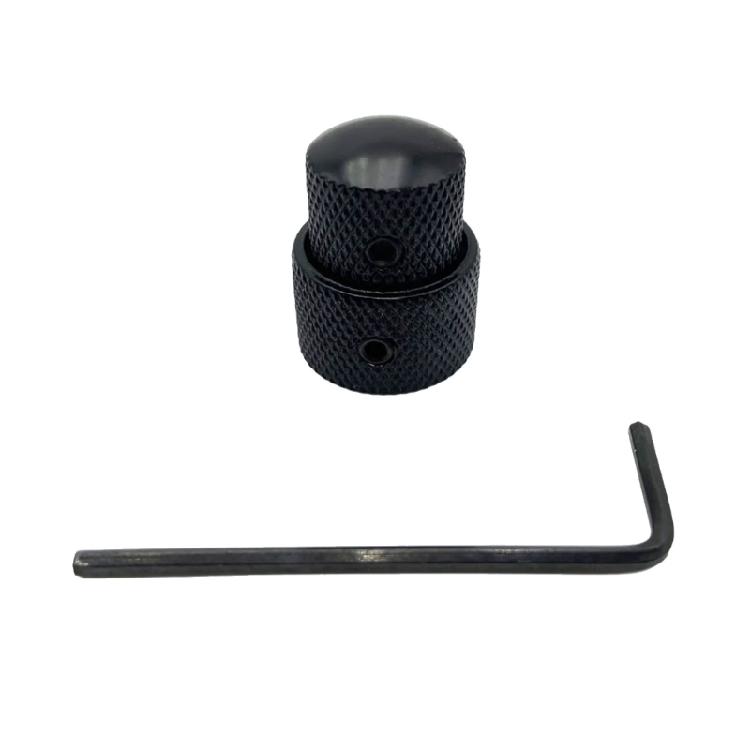 Universal Electric Instrument Volumes Knob Double Metal Layer Delivering Reliable Performances And Modern Aesthetic