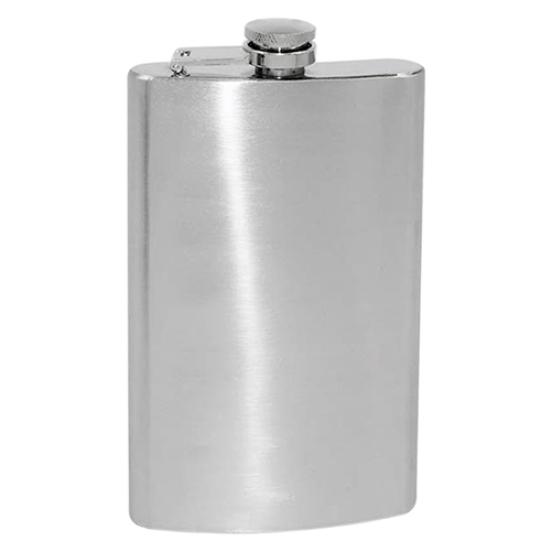 Petaca Portátil de Acero Inoxidable de 8 10 Oz para Licor Whiskey Alcohol con Tapa