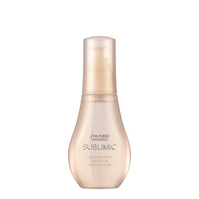 SHISEIDO PROFESSIONAL Aqua Intensive Velvet Oil olio per capelli vellutato intensamente idratante, 100 ml