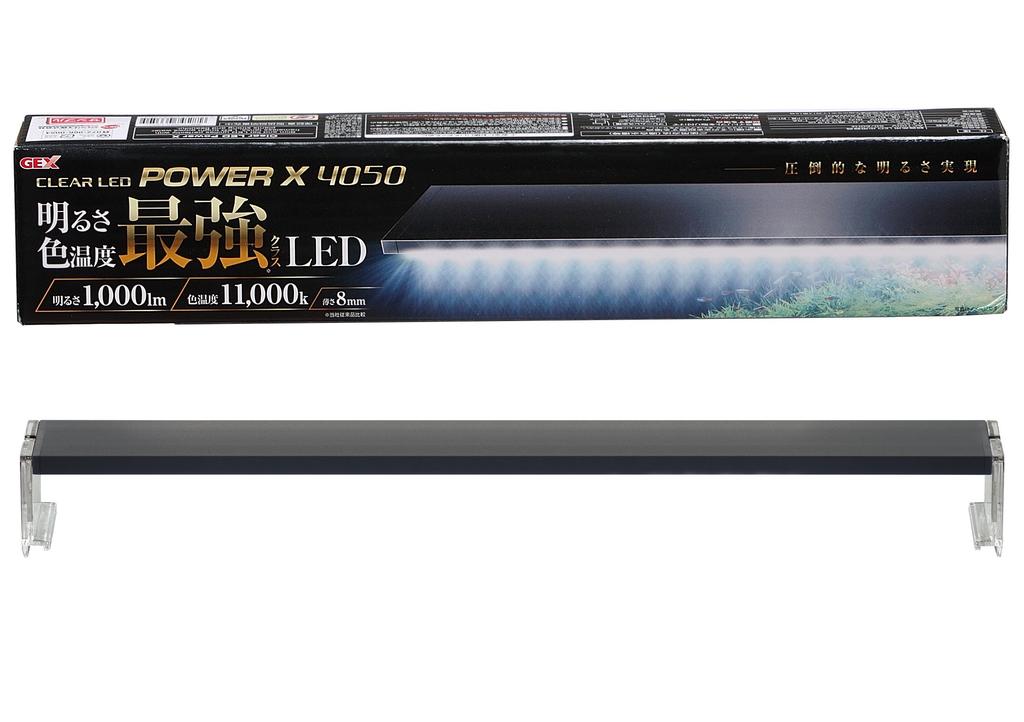 GEX Clear LED POWER