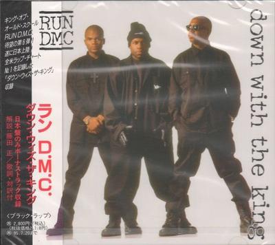 CD RUNDMC  Down With The King AVCD11132 Profile Records 1993 Japan Rap  HipHopRB Used