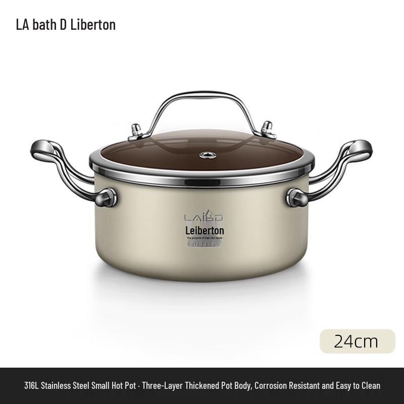 

Laibodun 316L Stainless Steel Multi-Cooker Pot