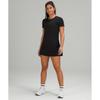 Lululemon Pace Rival Mid Rise Skirt  Long Black