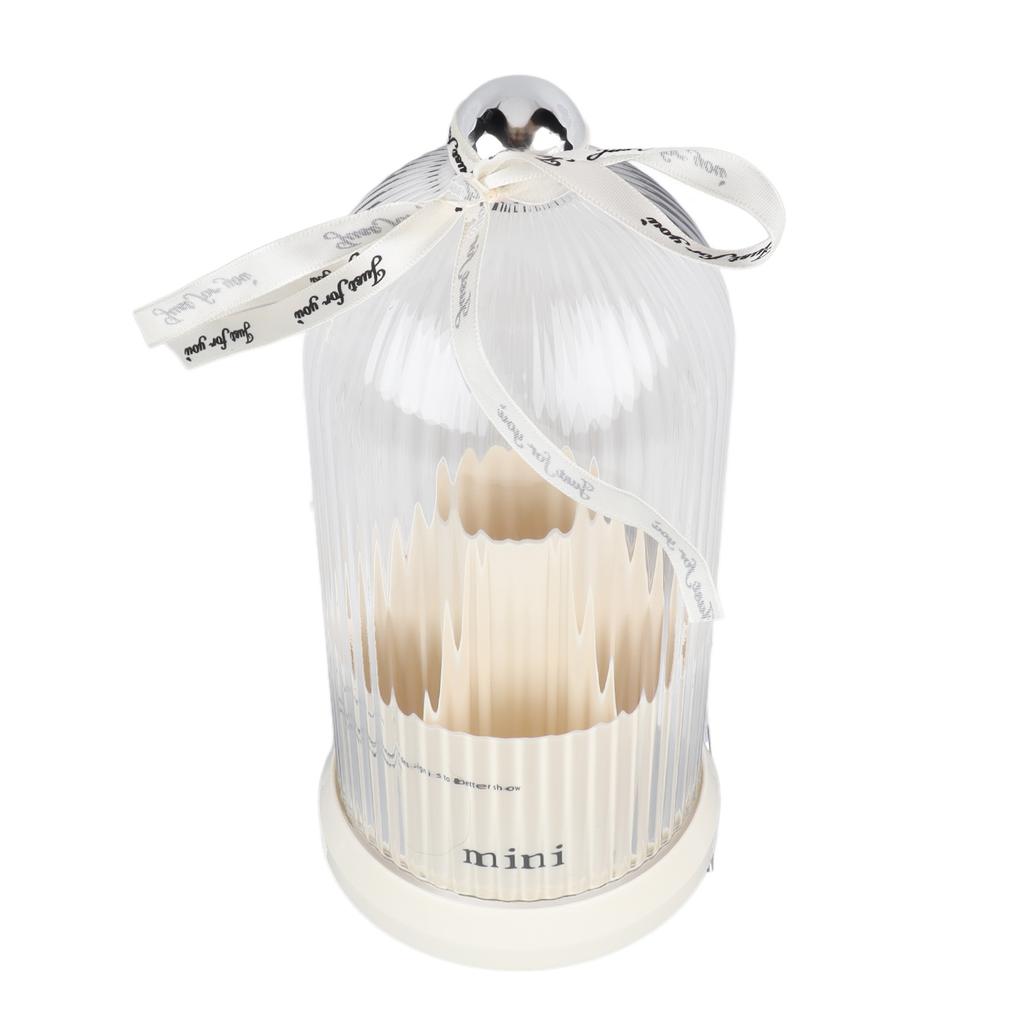 Makeup Brush Storage Holder 360 Degree Rotatable Makeup Organizer Dustproof Waterproof Holder for Lipstick Cosmetic