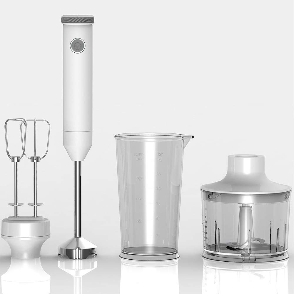 

Cuisinart Slim and Light Hand Blender White білий