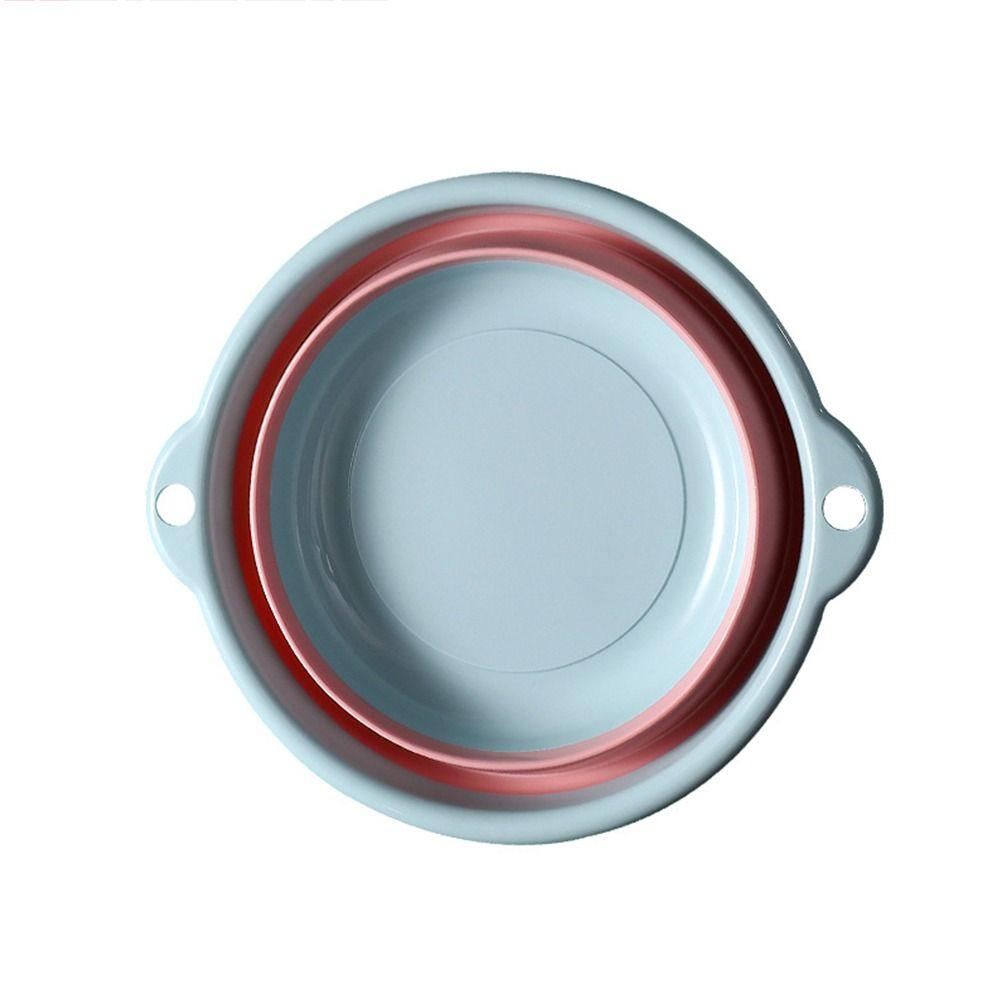 

Дорожная кухонная складная раковина, чаша для мытья посуды, складная раковина, портативные раковины S синий