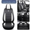 Five-Seater All-Season Universal Full Wrap Car Seat Cushion Set