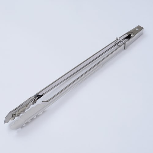 Onoue Seisakusho (ONOE) All-Purpose Tongs (Large) ON-220, 41cm Long, for Barbecues, BBQs, Camping, and Outdoor Cooking