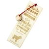 Boykin Spaniel, Swamp Poodle - Dog Bookmark, Personalized Bookmark, Gift for Bookworm from Art-Dog Brand