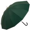 SiNCA LONG 63 12K Green Parasol Extra Made from Recycled Light UV Heat Suitable for Rain or Shine 110cm Wind Resistant To Perfect for and More Stylish