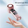 Portable Folding Handheld Fan with Digital Display and High-Speed Cooling