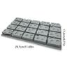 15/20 Hole Cheese Silicone Mold Fondant Cake Mold Cake Decoration Accessories Bakeware DIY Chocolate Baking Tools