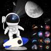 Star Projector, Astronaut Galaxy Projector for Bedroom, 13 In 1 HD Planetarium Projector, 360°Rotating Star Projector Galaxy Light 9 Colors Night