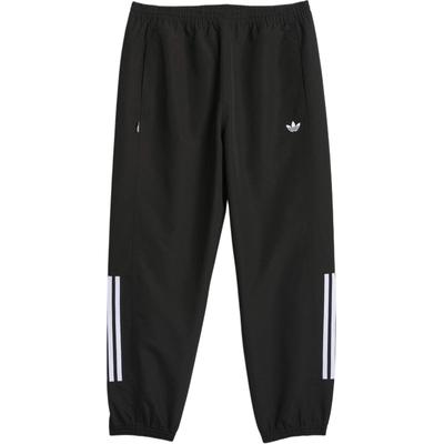 Originals Skateboarding Gatsele Classic Sports Series Color Block Striped Loose Knit Sweatpants Men Bottoms Black White JC5172