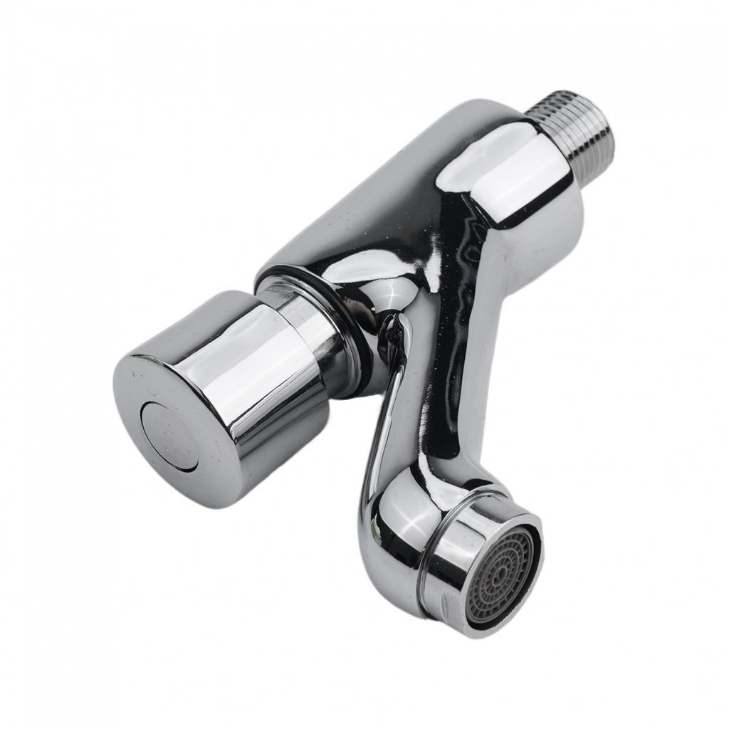 Basin Self Closing Tap Durability Faucet Single Lever