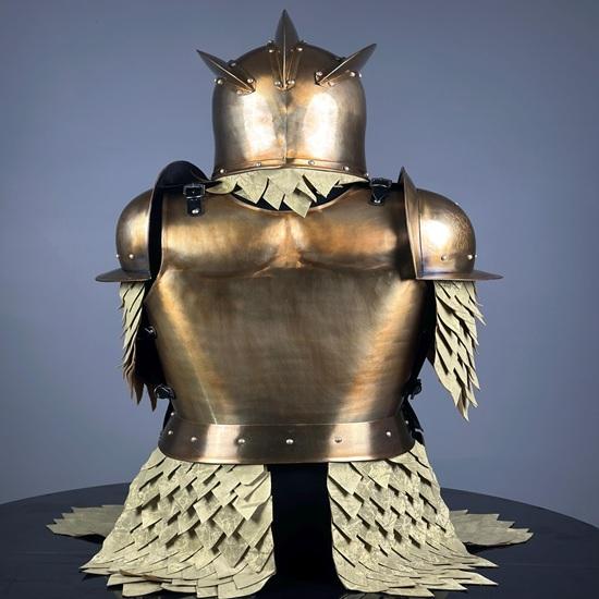 Kings Guard Armor Suit Lord of the Ring Cosplay Costume Medieval Armor Knight Half Suit Halloween Costume Best Gift For him