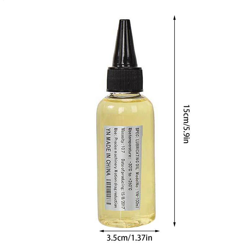 30ml 60ml 100ml Treadmill Belt Lubricant High Temperature Resistant Stable Lubricant Applicator Tube for Most Treadmill Brands