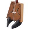 Miniature Morin Khuur (horsehead fiddle) model, Chinese musical instrument, educational toy with stand, perfect for birthdays, Christmas, and New Year