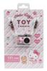 Kenko Digital Toy Camera, Sanrio Characters Sweets Hello Kitty, 1.31 Megapixels, Photo and Video Recording, MicroSD Card Slot, 481035