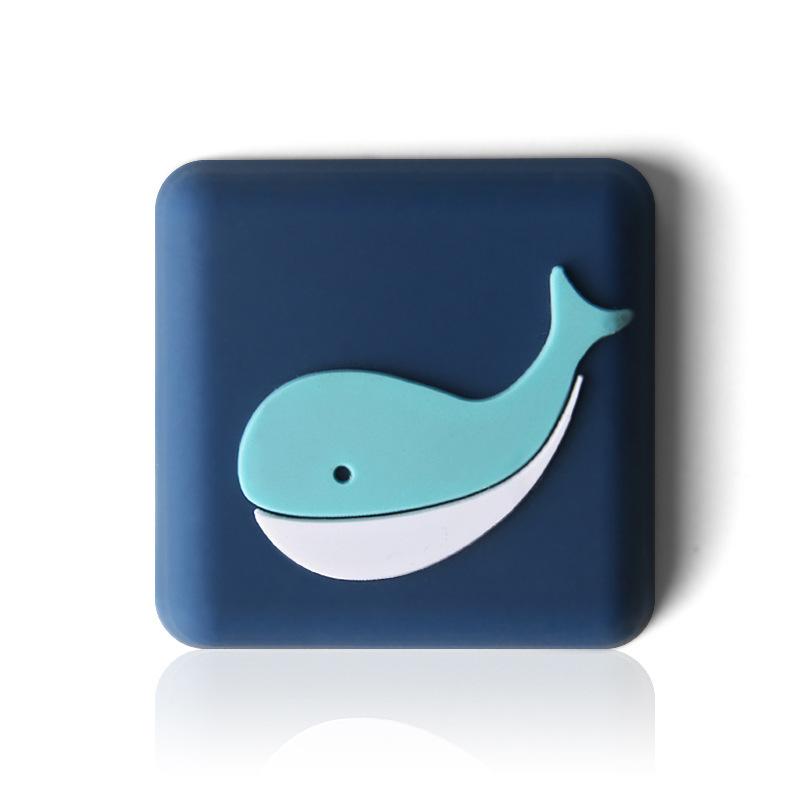 

Cartoon Anti-collision Pad, Silent Thickened Soft Rubber Door Sticker Anti-collision Pad, Anti-collision Pad, Wall Door Handle Anti-collision Pad Whale