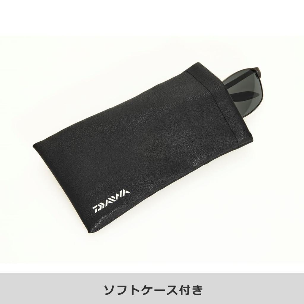 Polarized Sunglasses [DAIWA] DN-8000 (HN Triacetate)