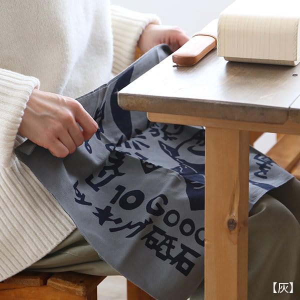 King Whetstone 10good Tenugui hand (gray towel)