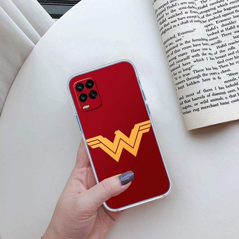 

Wonder Woman Transparent Phone Case for Motorola Moto Edge Plus G200 G23 E13 E15 E20 E30 G62 G71 G72 G75 G24 G15 Power Motorola Moto E15