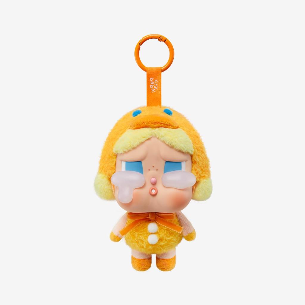 POP MART CRYBABY Crying Again Series-Vinyl Face Plush Blind Box (Single Pack / 6-Piece Set)