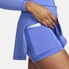 Nike Dri-FIT High-Waisted Zippered Fitted Casual Skirt Women Skirts Blue FB5685-413