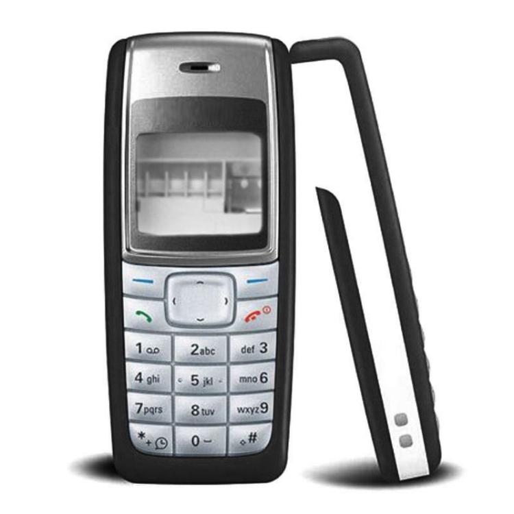 

Полная крышка корпуса For Nokia Nokia 1110 / 1112 чёрный