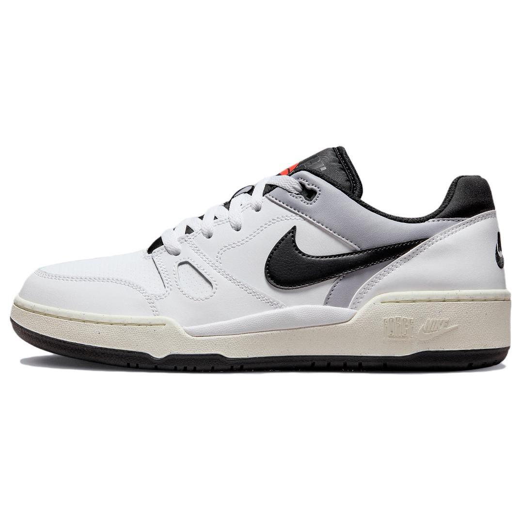 

Nike Full Force Low White Black Pewter Men s FB1362-101 40.5